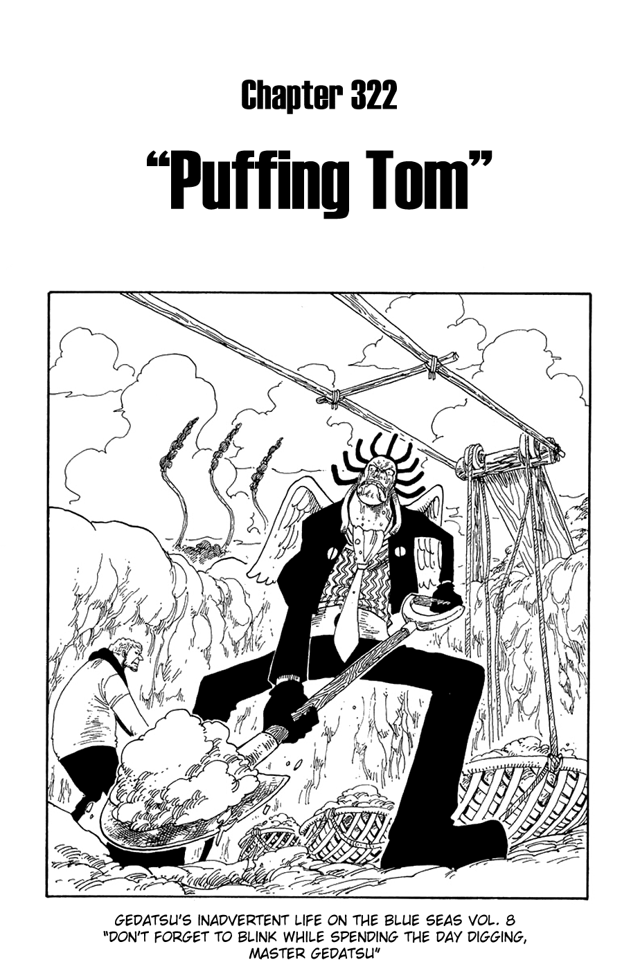 One Piece, Chapter 322 image 01